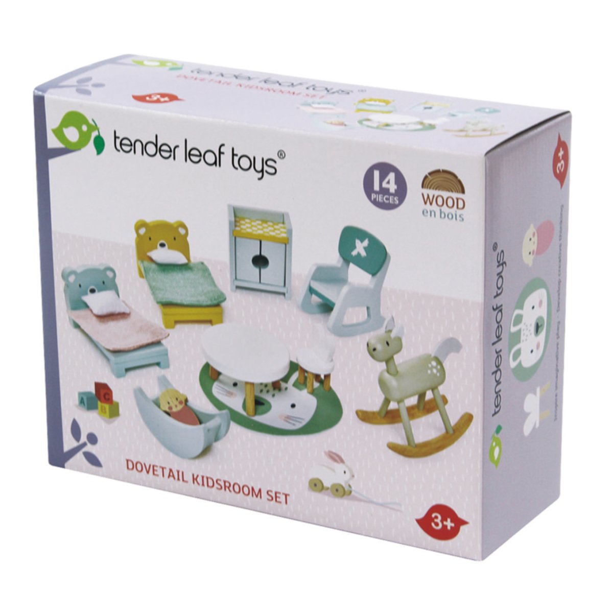 Dovetail Kids Room Set - Tender Leaf Toys