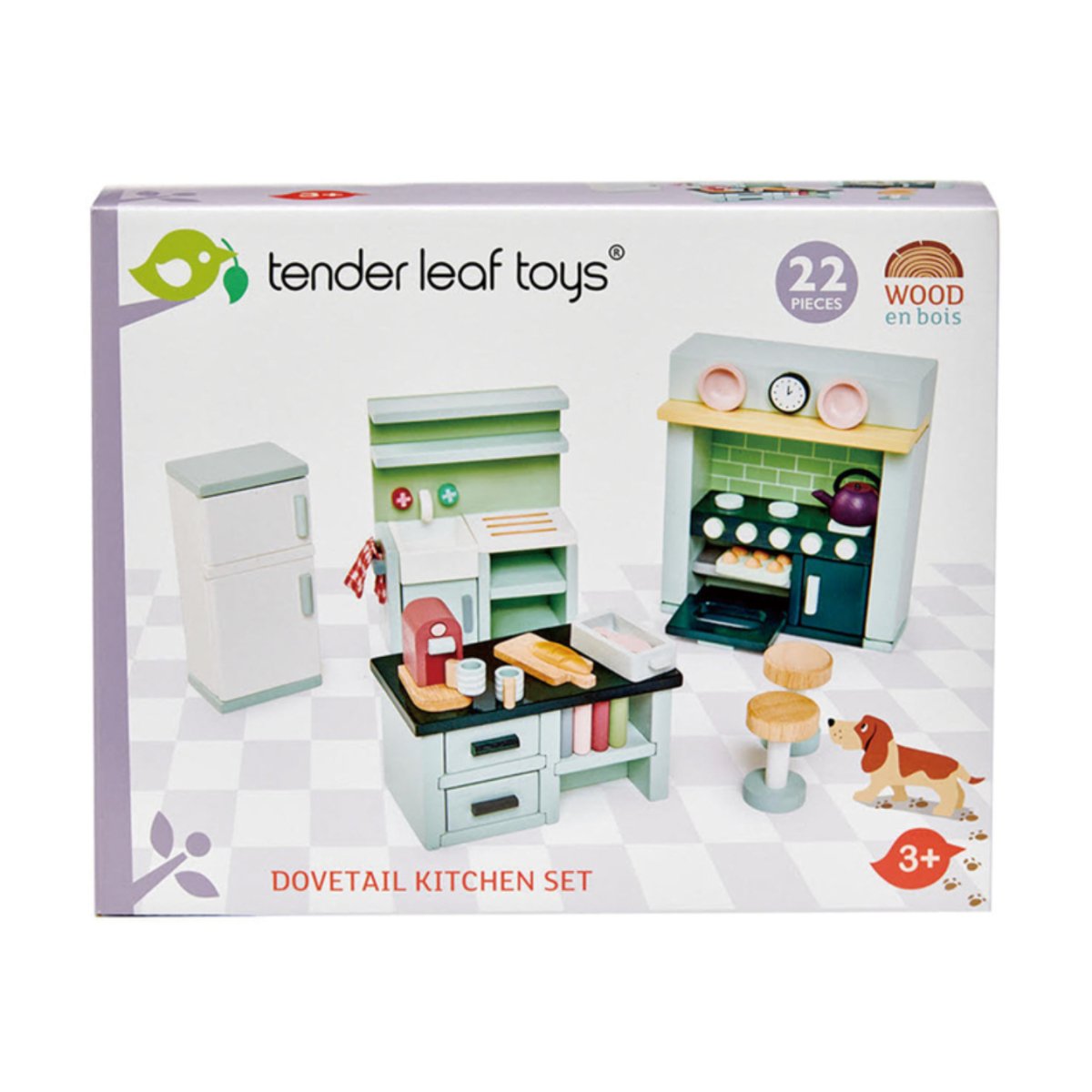 Dovetail Kitchen Set - Tender Leaf Toys