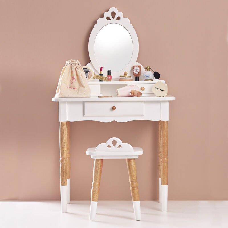 Dressing - up Vanity Table & Stool - Le Toy Van