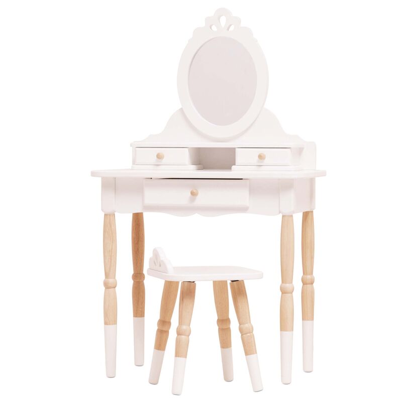 Dressing - up Vanity Table & Stool - Le Toy Van