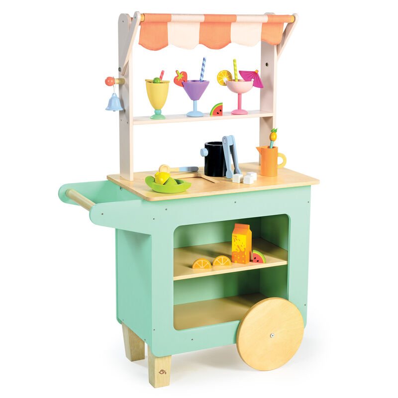 Drinks Trolley - Tender Leaf Toys