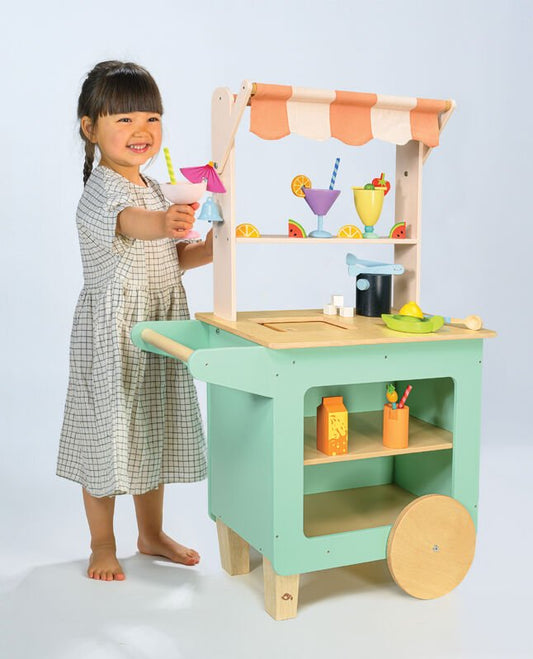 Drinks Trolley - Tender Leaf Toys