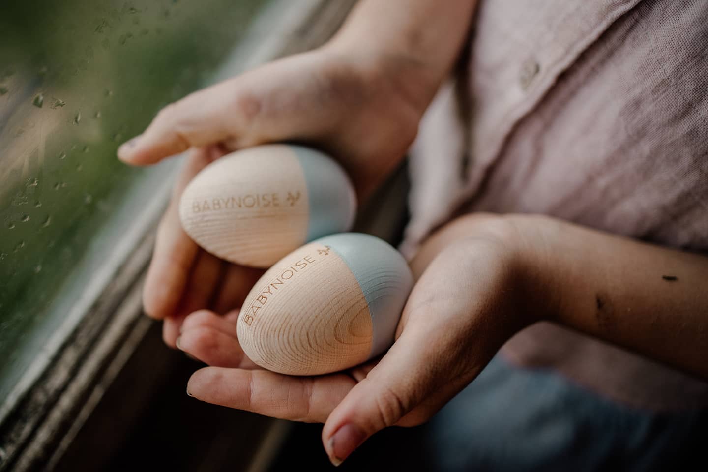 Duo Egg Shakers by Baby Noise