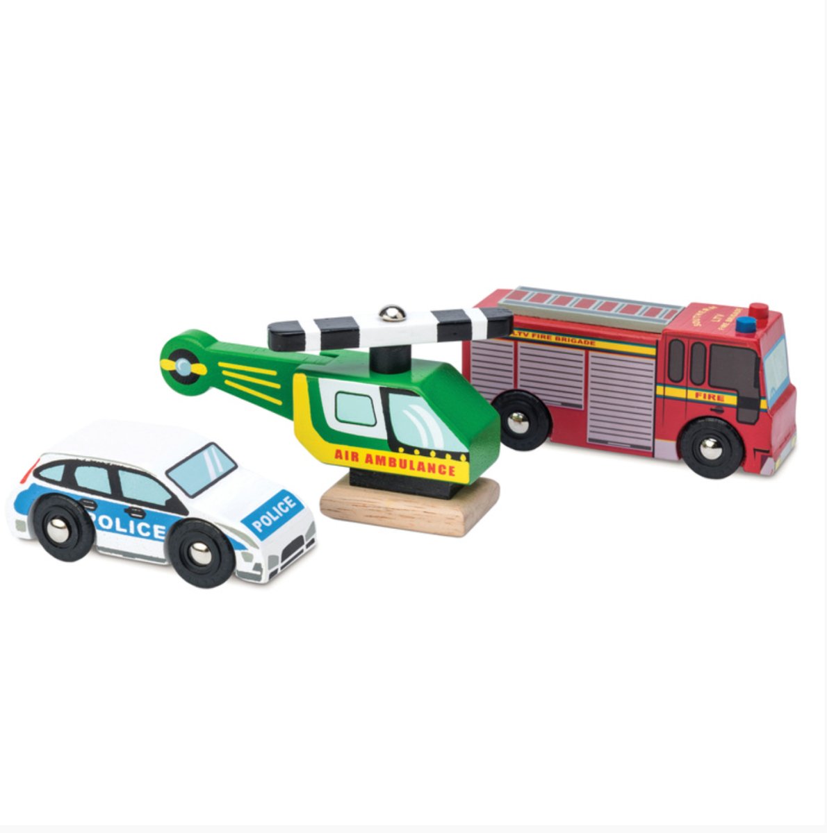 Emergency Vehicle Set - Le Toy Van