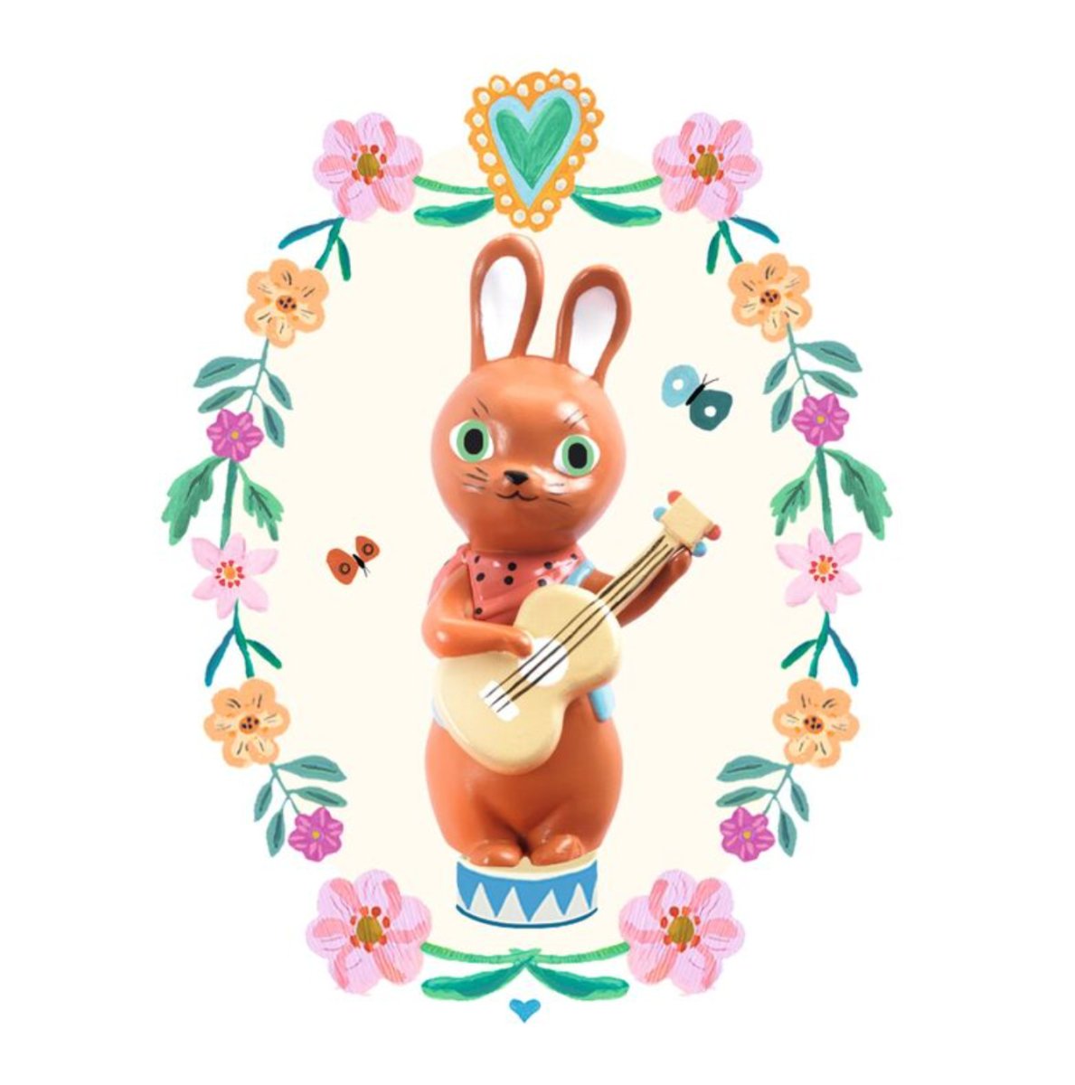 Enchanted Caravan Music Box - Djeco