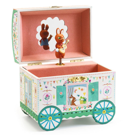 Enchanted Caravan Music Box - Djeco