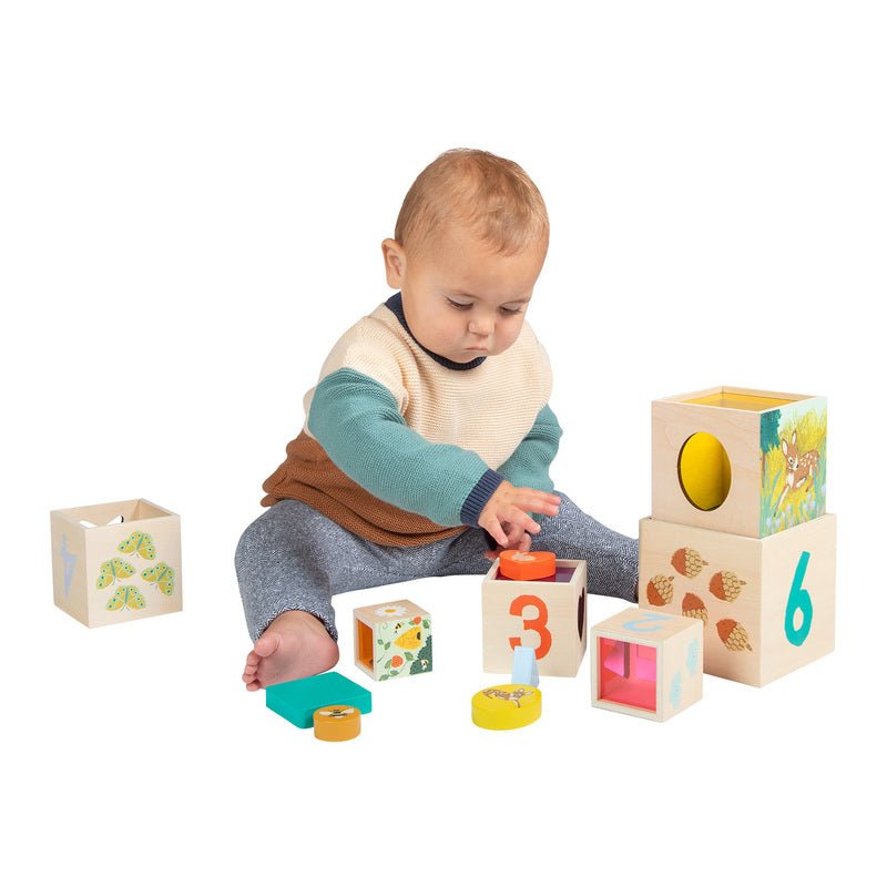 Enchanted Forest Stacking Blocks - Manhattan Toy