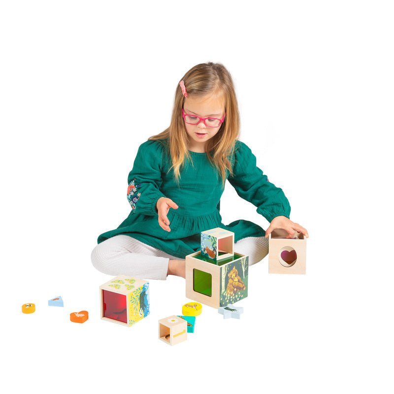 Enchanted Forest Stacking Blocks - Manhattan Toy