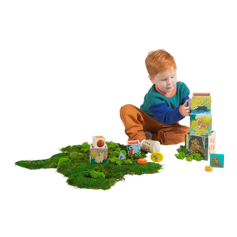 Enchanted Forest Stacking Blocks - Manhattan Toy