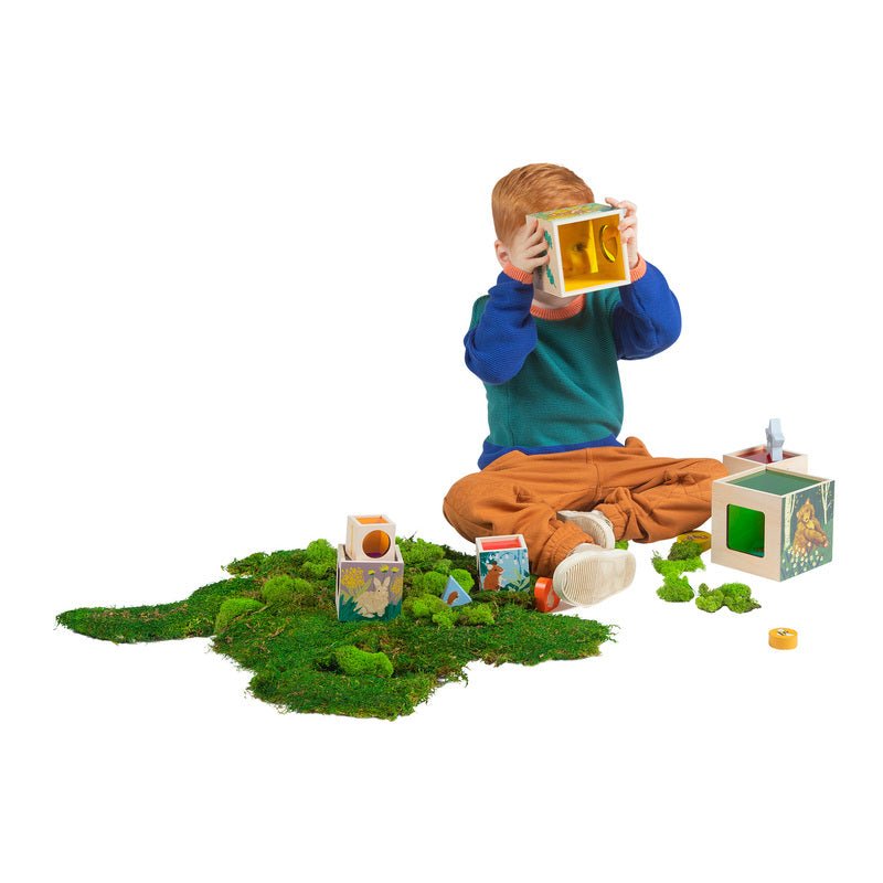 Enchanted Forest Stacking Blocks - Manhattan Toy