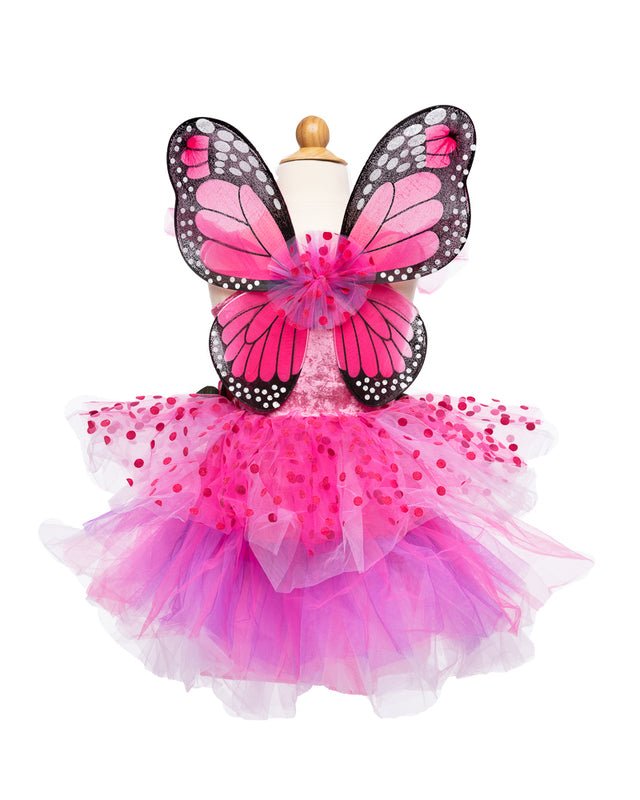 Fairy Blooms Deluxe pink dress - Great Pretenders