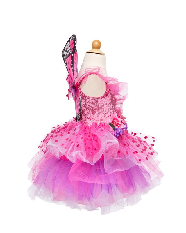 Fairy Blooms Deluxe pink dress - Great Pretenders