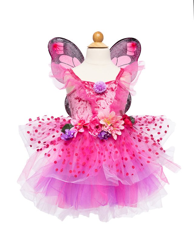 Fairy Blooms Deluxe pink dress - Great Pretenders