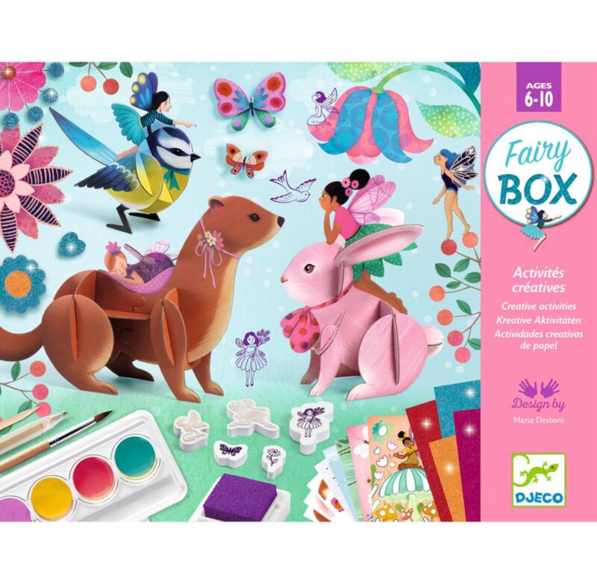 Fairy Multi Craft Set - Djeco