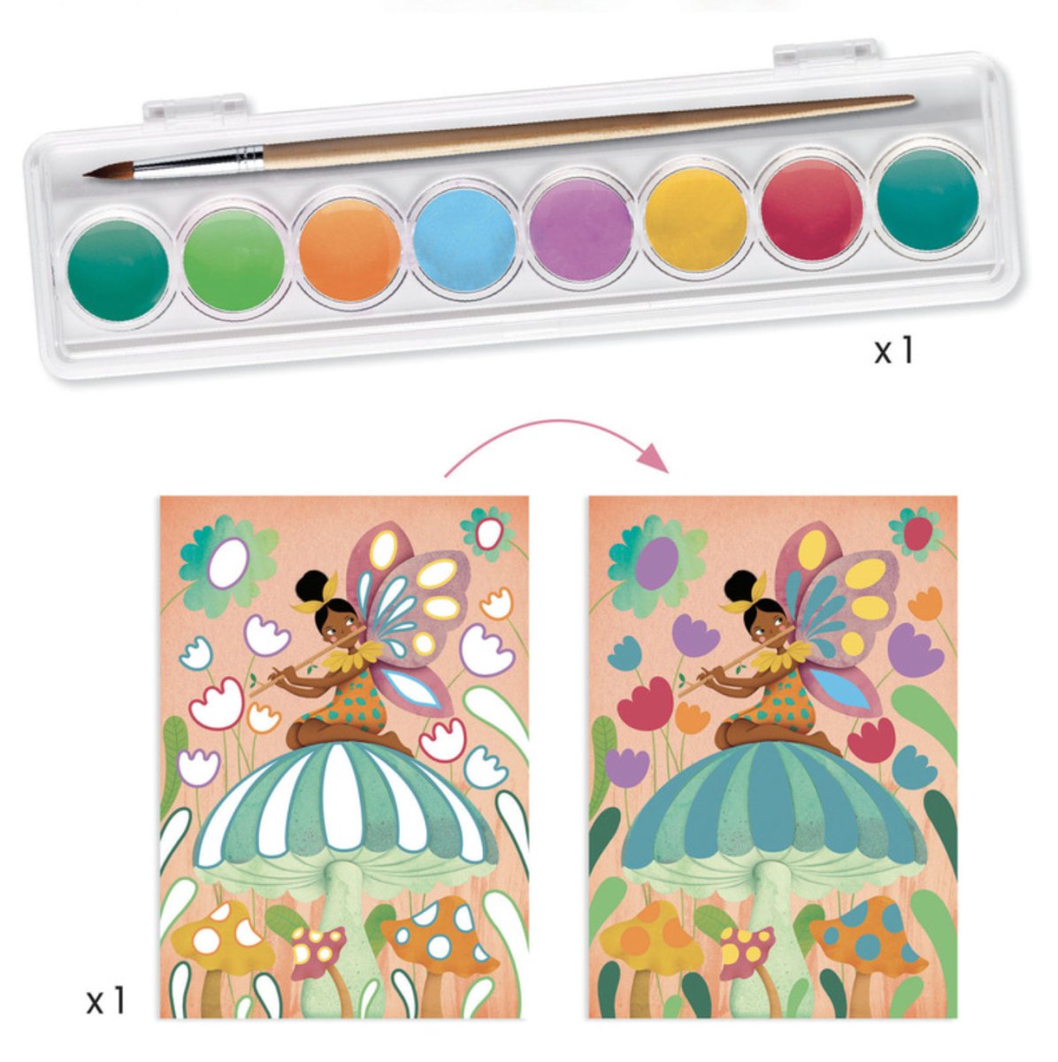 Fairy Multi Craft Set - Djeco