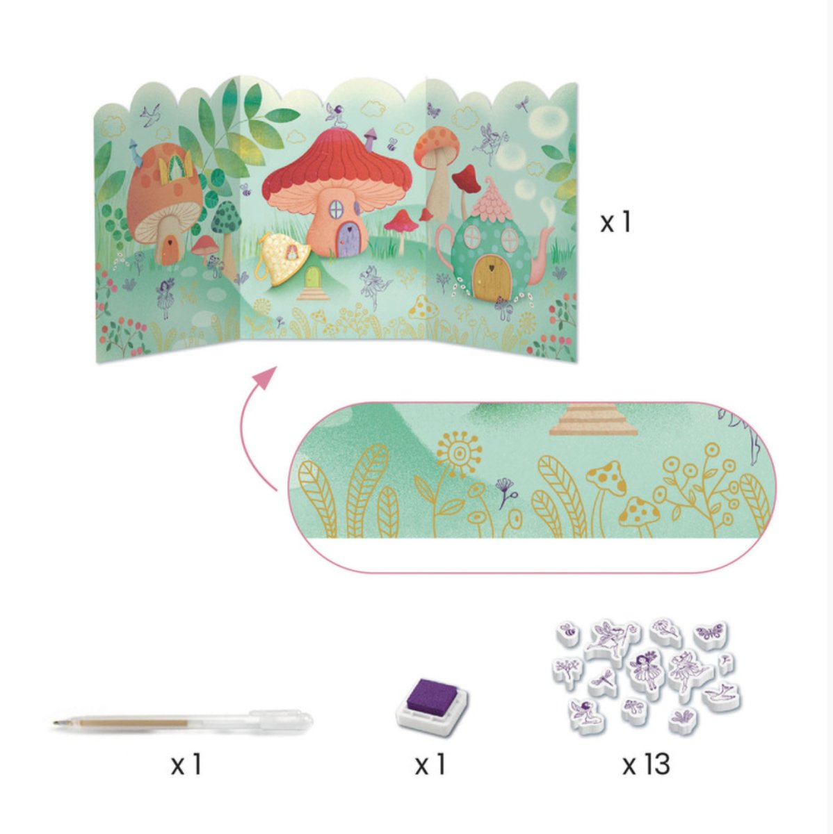 Fairy Multi Craft Set - Djeco