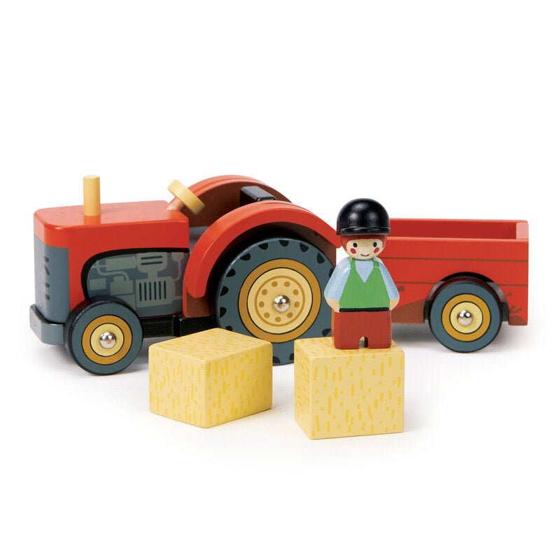 Farmyard Tractor - Tender Leaf Toys