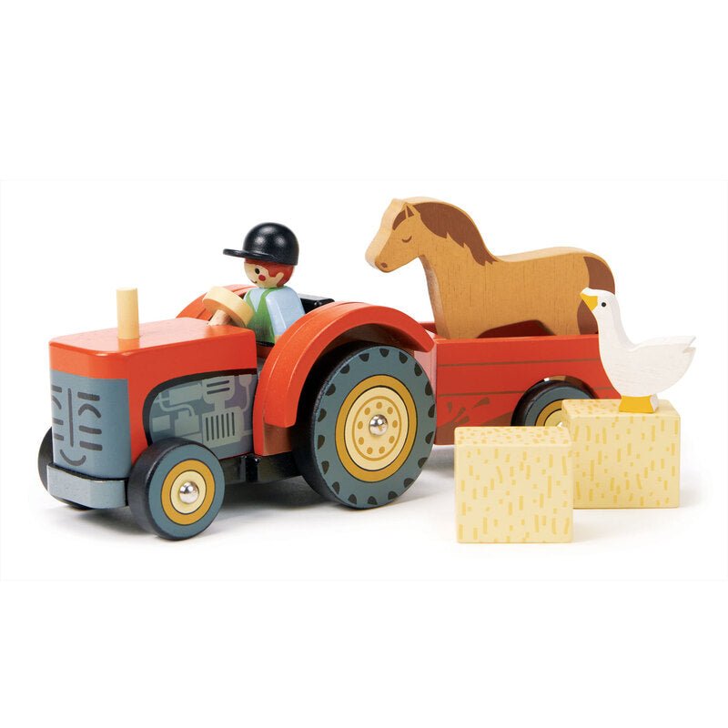 Farmyard Tractor - Tender Leaf Toys