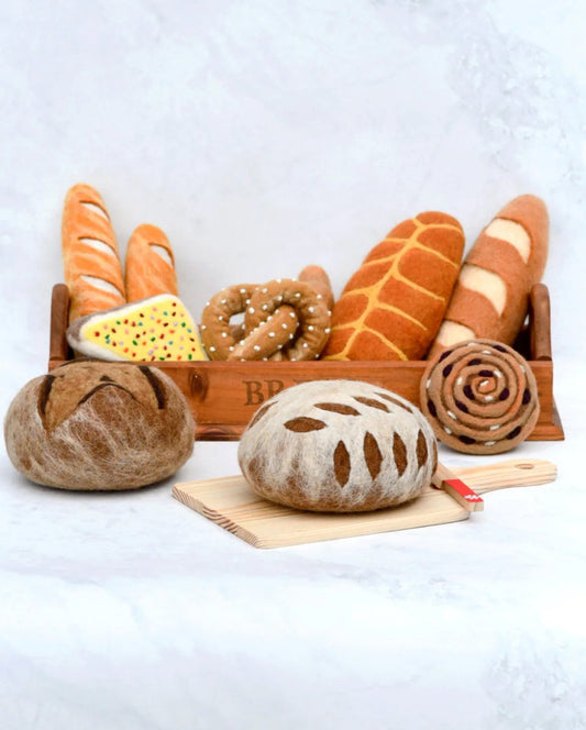 Felt Bread - Tara Treasures