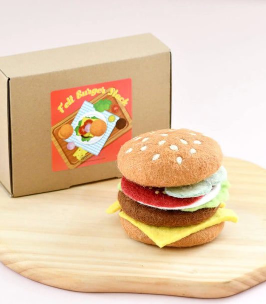 Felt Burger Stack - Tara Treasures