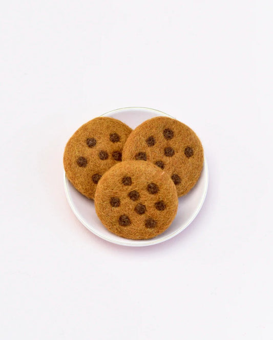 Felt Cookies (Set of 3) - Tara Treasures