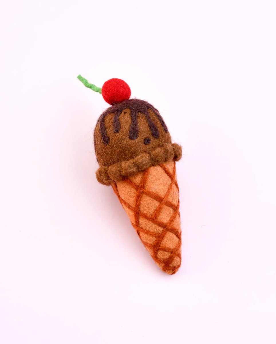 Felt Ice cream - Tara Treasures