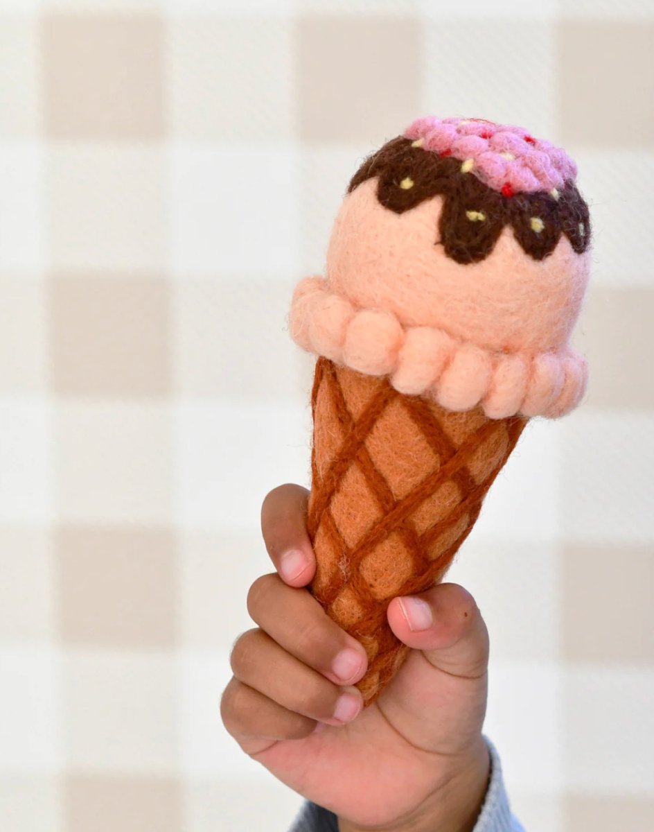 Felt Ice cream - Tara Treasures