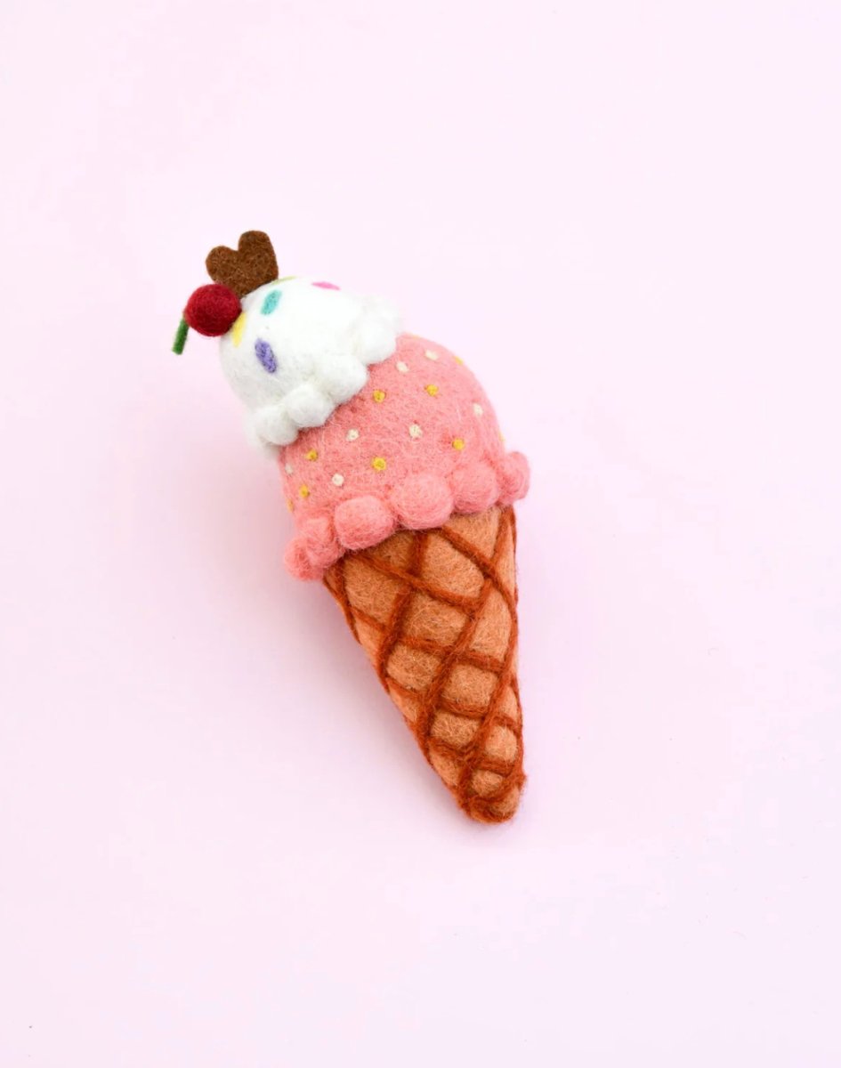 Felt Ice cream - Tara Treasures