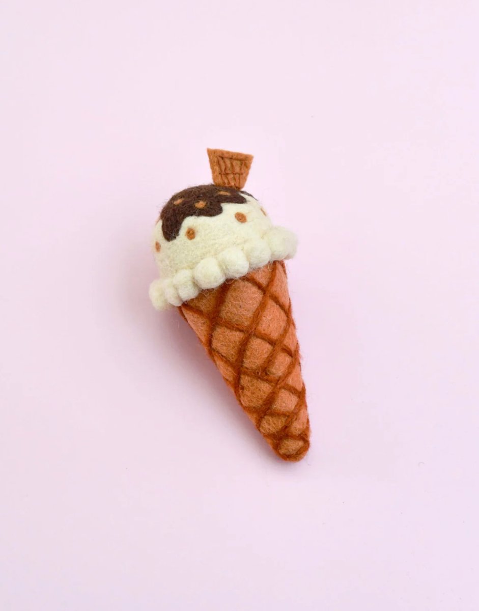 Felt Ice cream - Tara Treasures