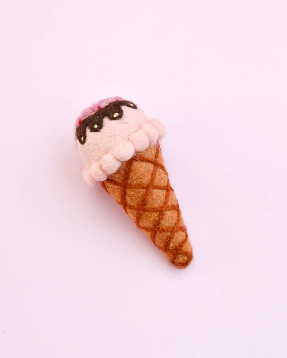 Felt Ice cream - Tara Treasures