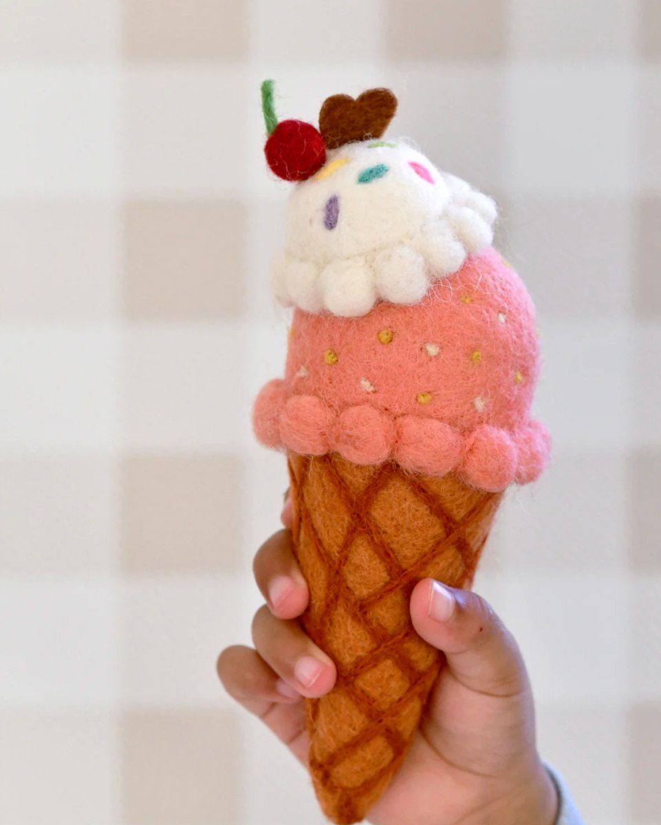 Felt Ice cream - Tara Treasures