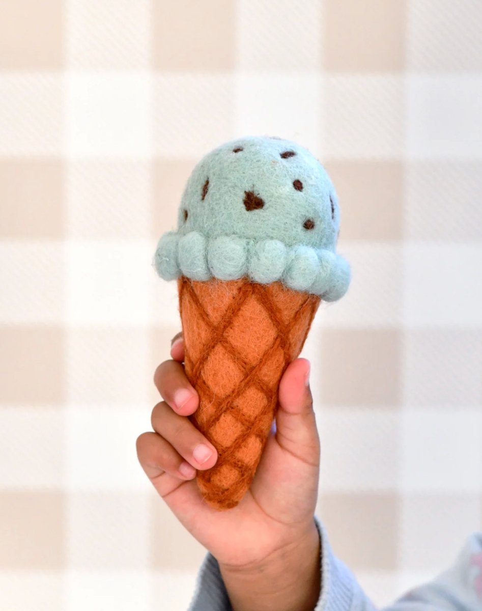 Felt Ice cream - Tara Treasures