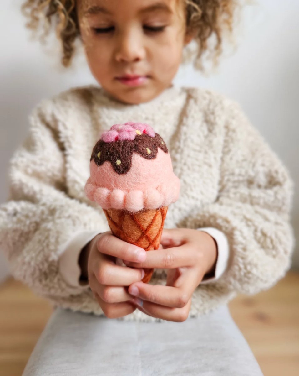 Felt Ice cream - Tara Treasures