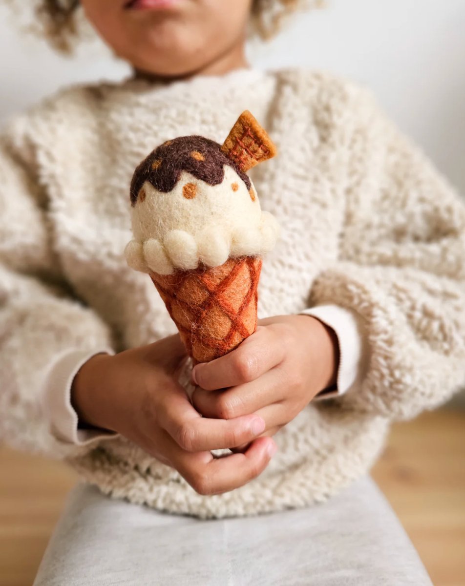 Felt Ice cream - Tara Treasures