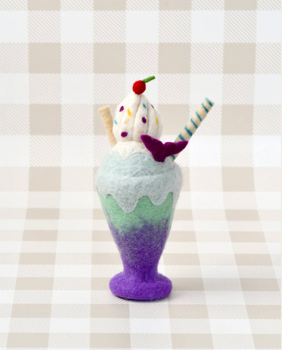 Felt Milkshakes Play Food - Tara Treasures