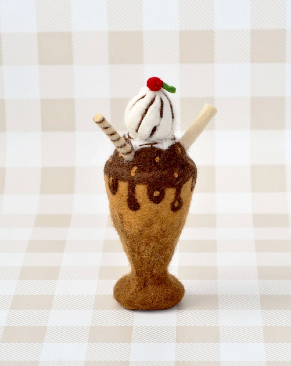 Felt Milkshakes Play Food - Tara Treasures