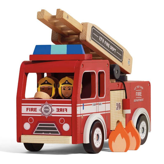 Fire Engine Set - Le Toy Van