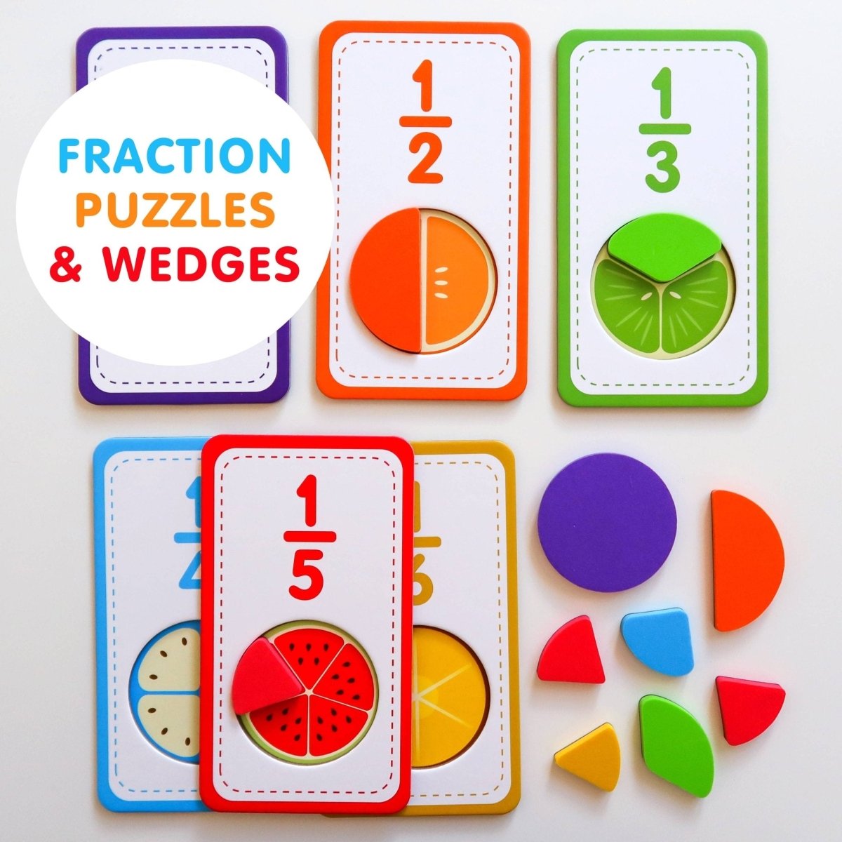 Flashcards and 123 Magnetic Numbers by Curious Columbus