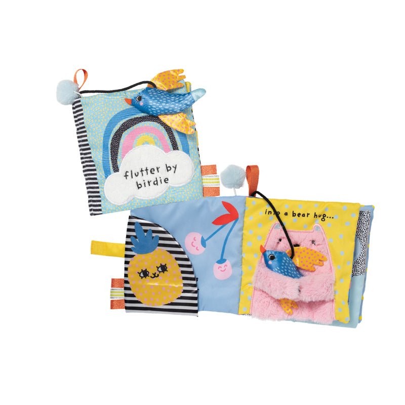 Flutter By Birdie Fabric Book - Manhattan Toy