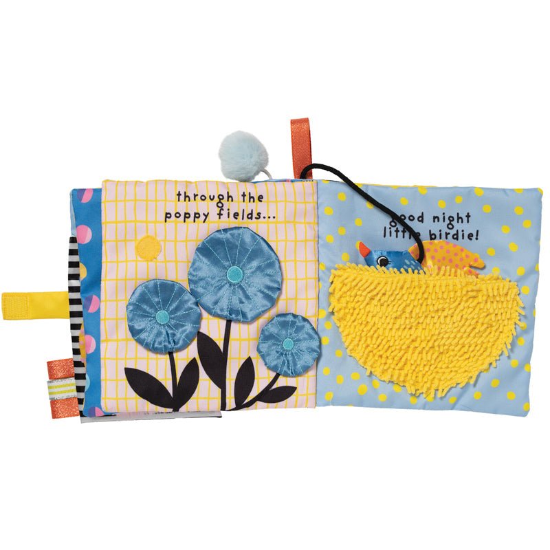 Flutter By Birdie Fabric Book - Manhattan Toy