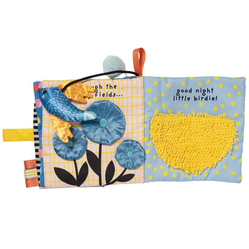 Flutter By Birdie Fabric Book - Manhattan Toy