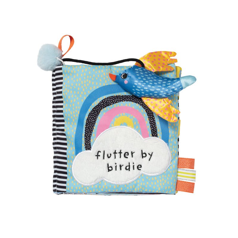 Flutter By Birdie Fabric Book - Manhattan Toy