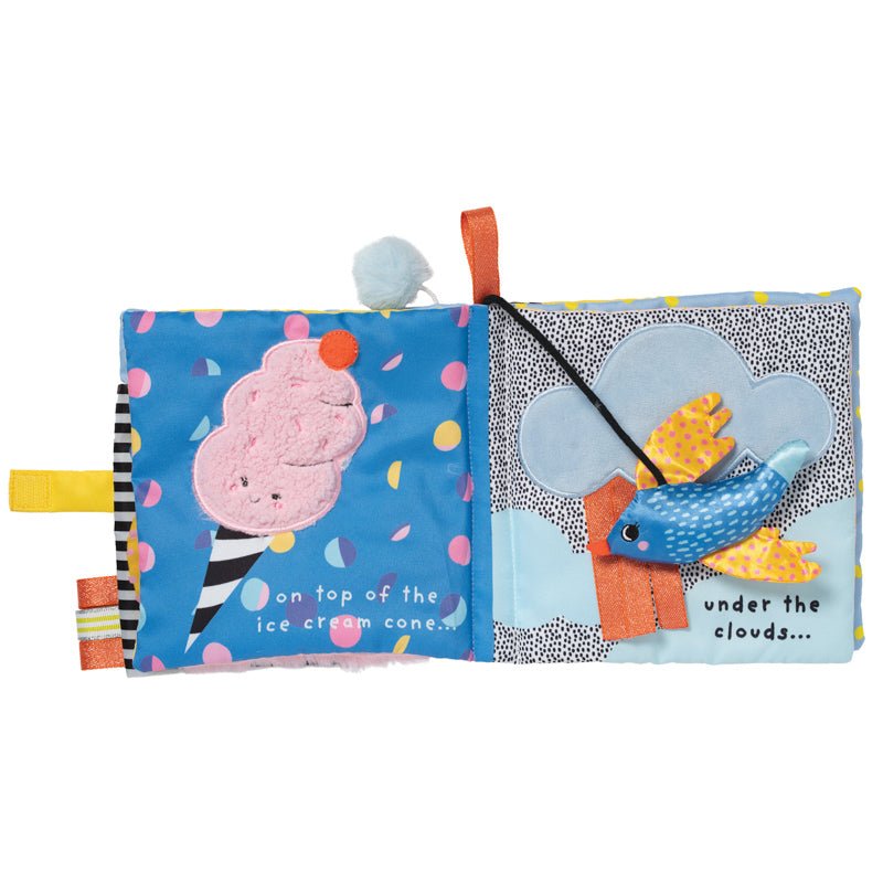 Flutter By Birdie Fabric Book - Manhattan Toy