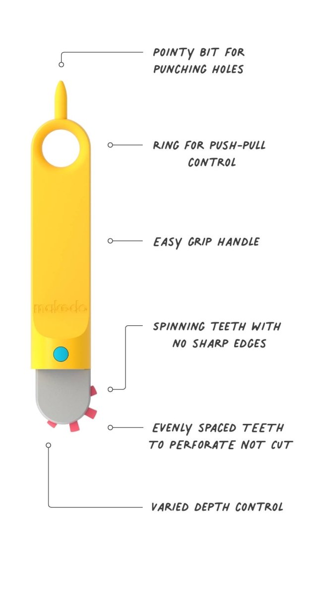 FOLD - ROLLER | Upcycled Cardboard Construction Toolkit