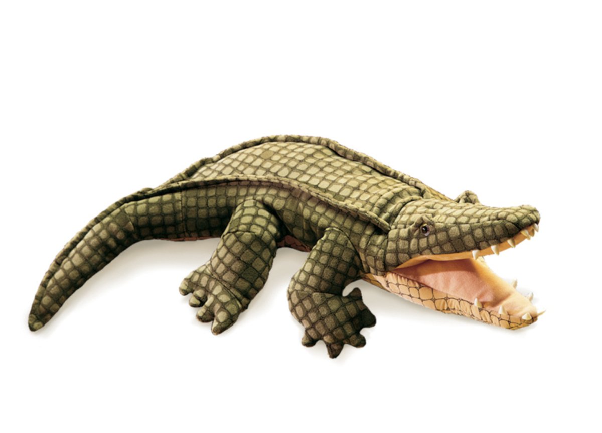 Folkmanis - Alligator Puppet