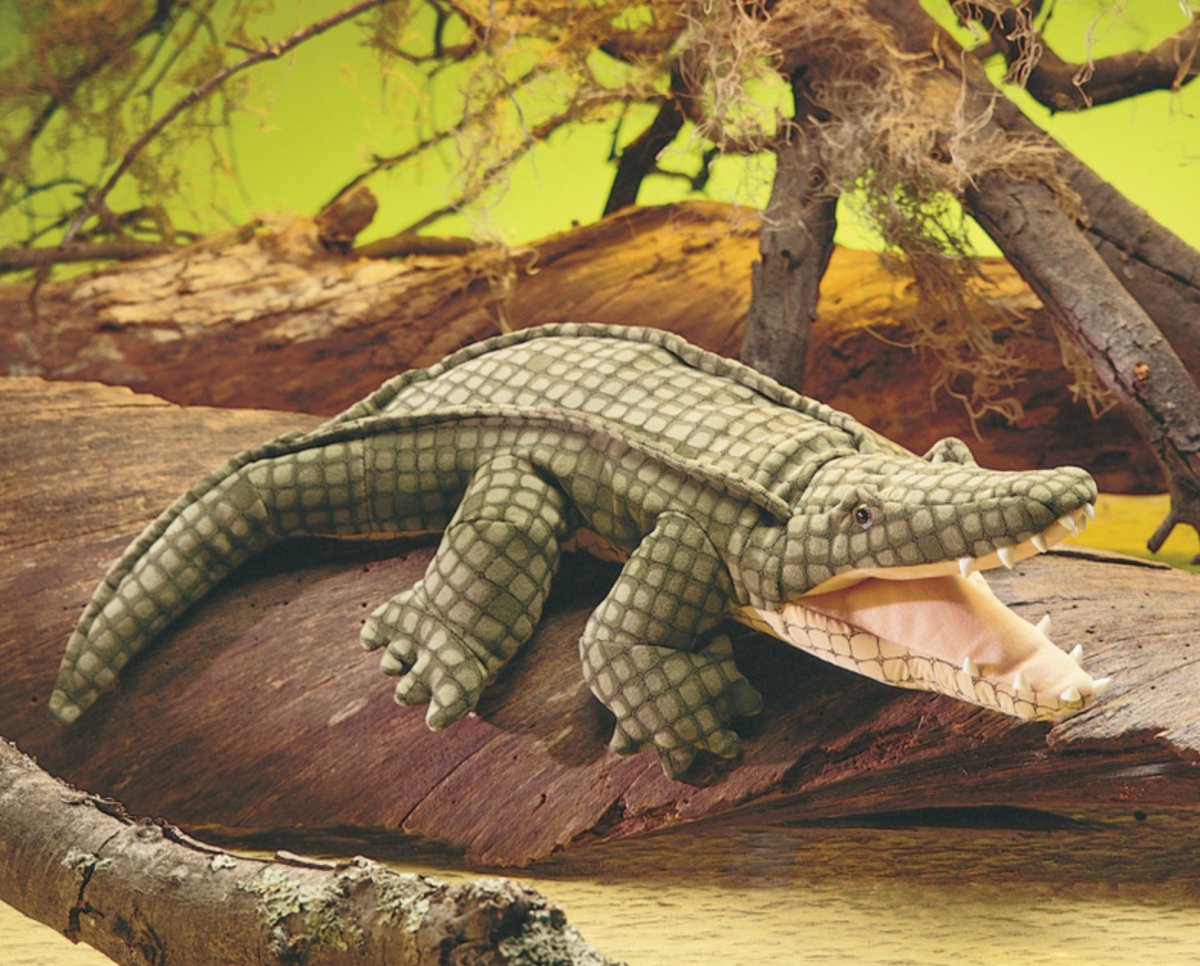 Folkmanis - Alligator Puppet