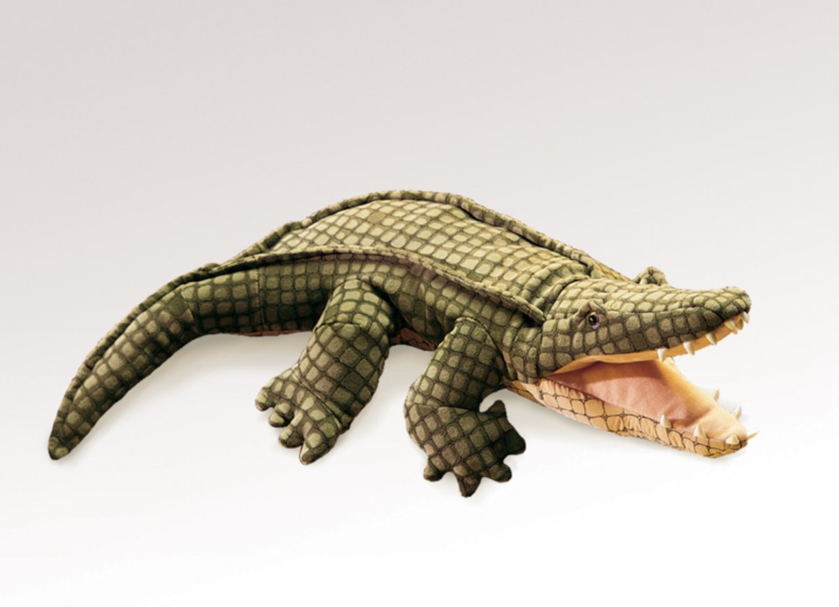 Folkmanis - Alligator Puppet