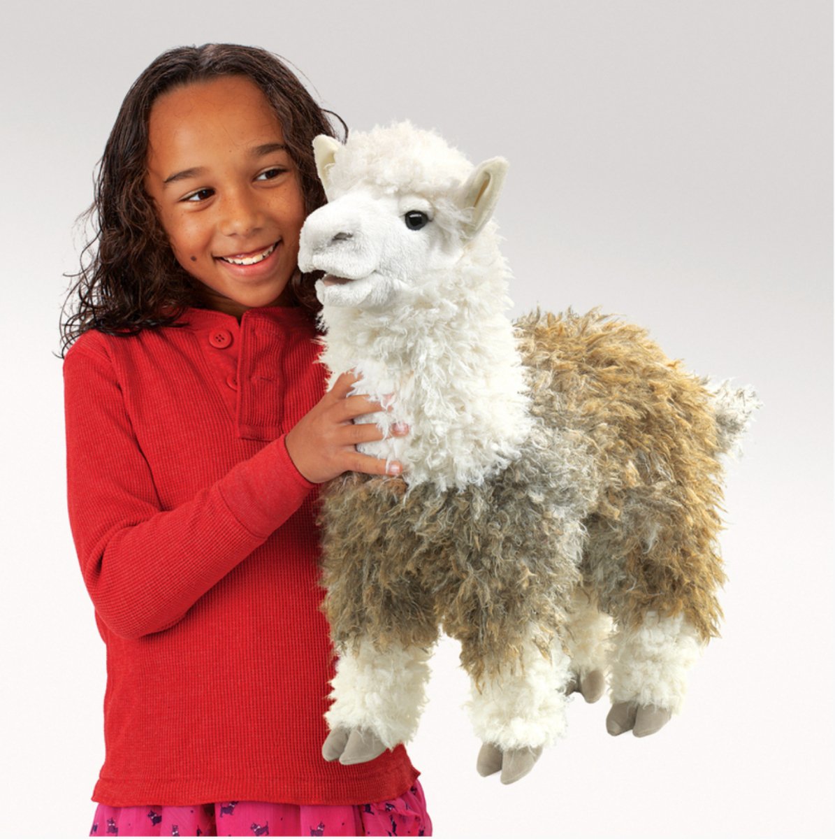 Folkmanis - Alpaca Puppet