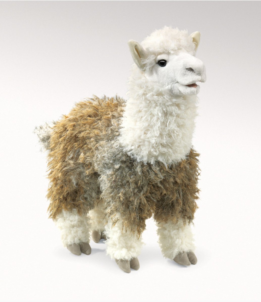 Folkmanis - Alpaca Puppet