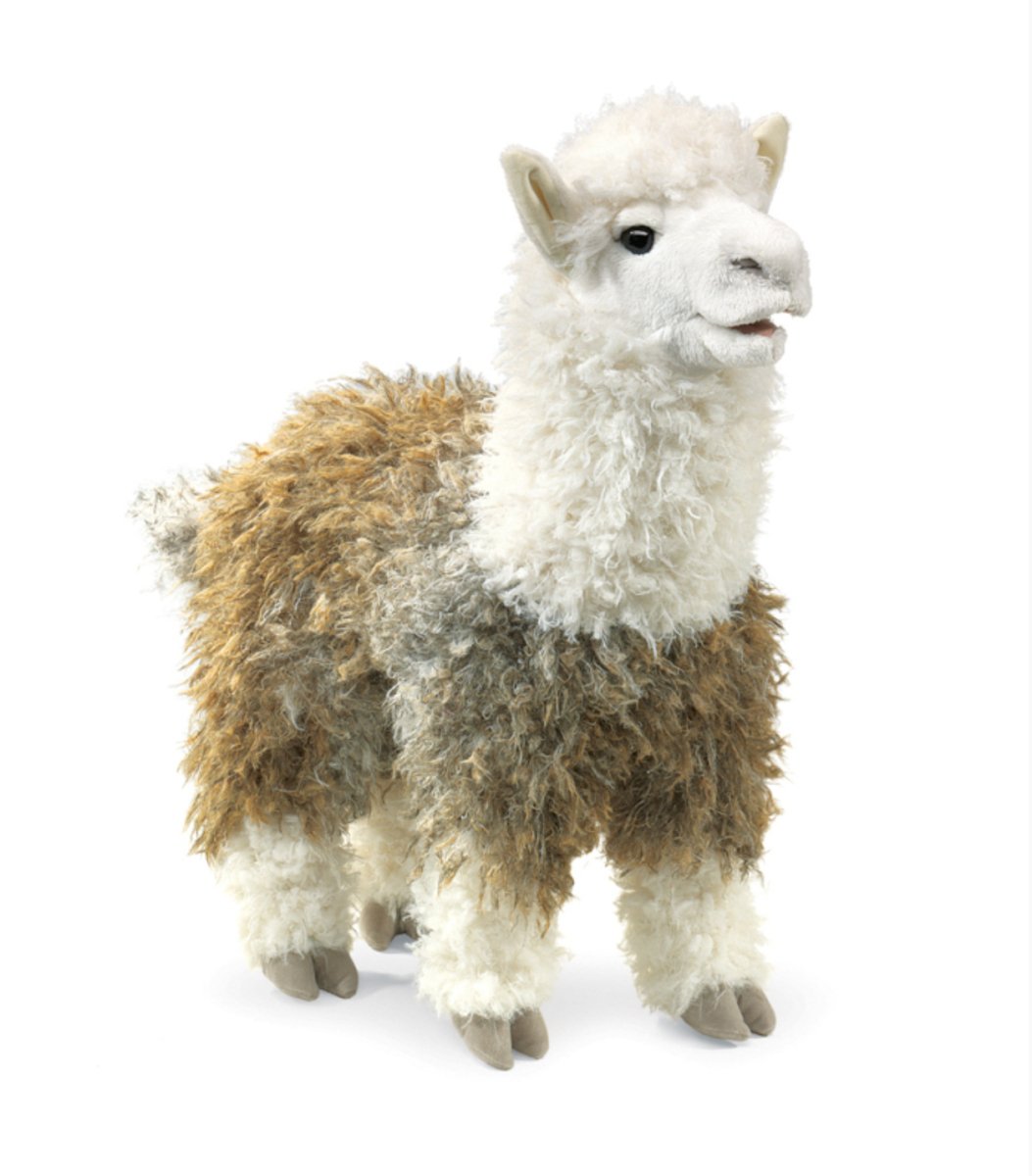 Folkmanis - Alpaca Puppet